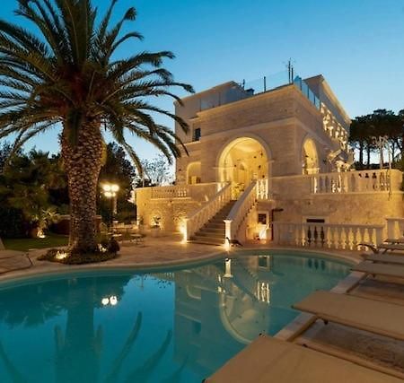 Villa Angelina Selva Di Fasano Eksteriør bilde