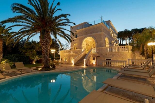 Villa Angelina Selva Di Fasano Eksteriør bilde