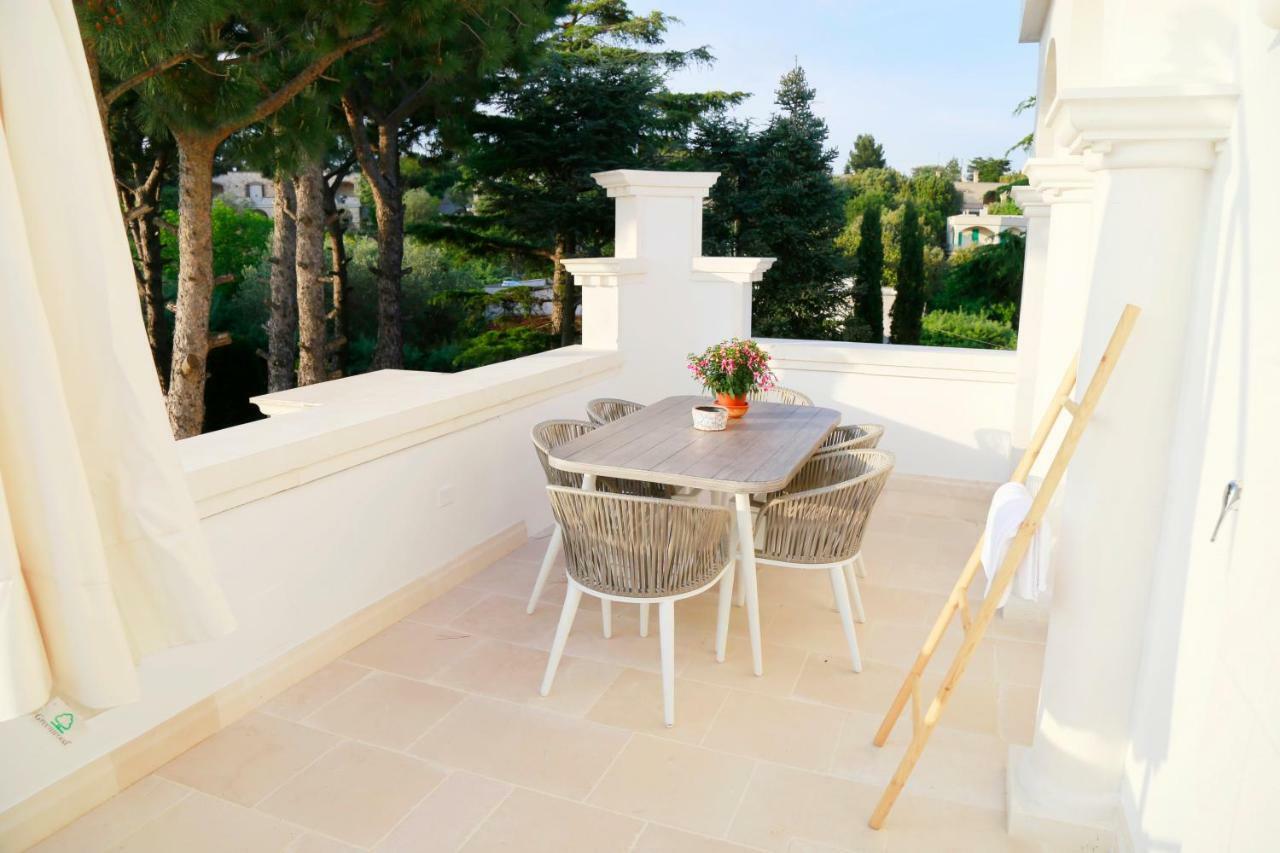 Villa Angelina Selva Di Fasano Eksteriør bilde