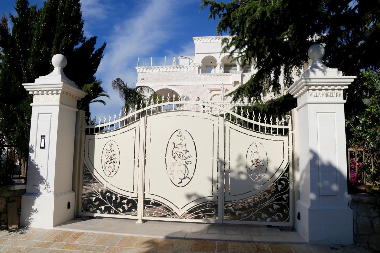 Villa Angelina Selva Di Fasano Eksteriør bilde